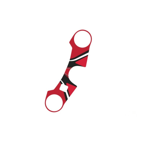 PUIG Radikal Yoke Protector (Red) 6936R