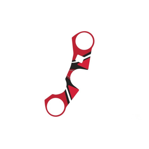 PUIG Radikal Yoke Protector (Red) 6938R