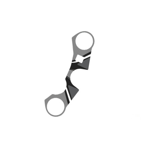 PUIG Radikal Yoke Protector (Grey) 6938U