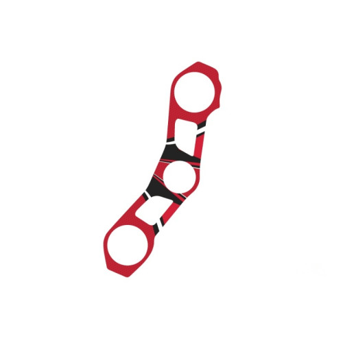 PUIG Radikal Yoke Protector (Red) 6944R
