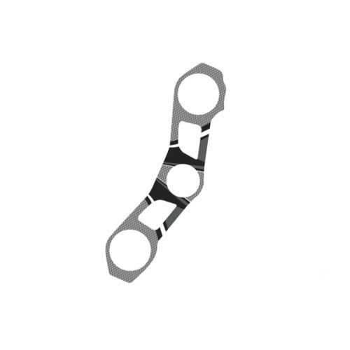 PUIG Radikal Yoke Protector (Grey) 6944U