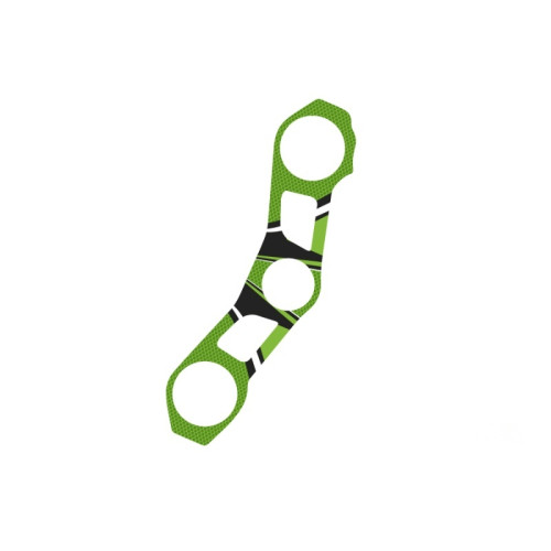 PUIG Radikal Yoke Protector (Green) 6944V