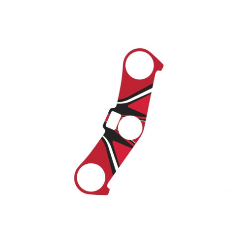 PUIG Radikal Yoke Protector (Red) 6945R