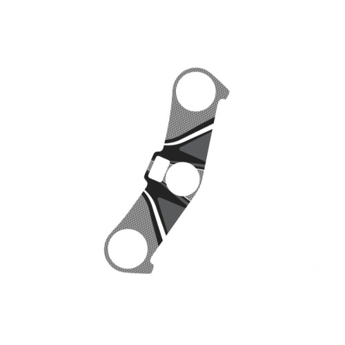 PUIG Radikal Yoke Protector (Grey) 6945U