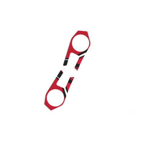 PUIG Radikal Yoke Protector (Red) 6948R