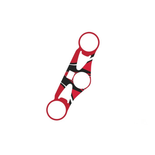 PUIG Radikal Yoke Protector (Red) 6964R