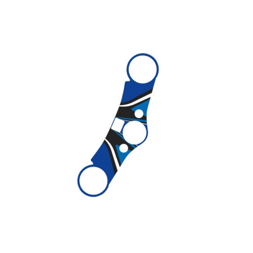 PUIG Radikal Yoke Protector (Blue) 6969A