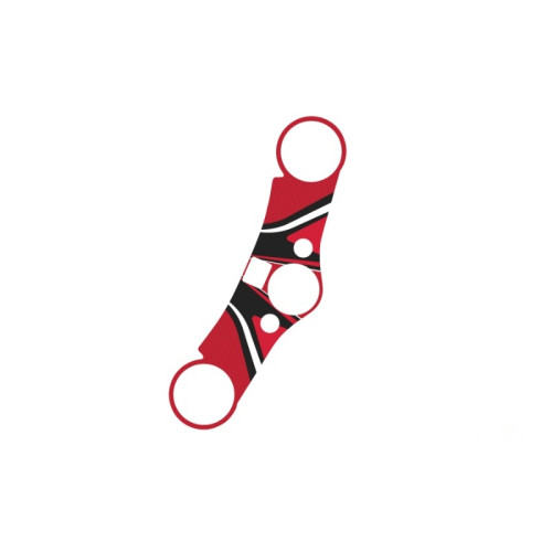 PUIG Radikal Yoke Protector (Red) 6969R