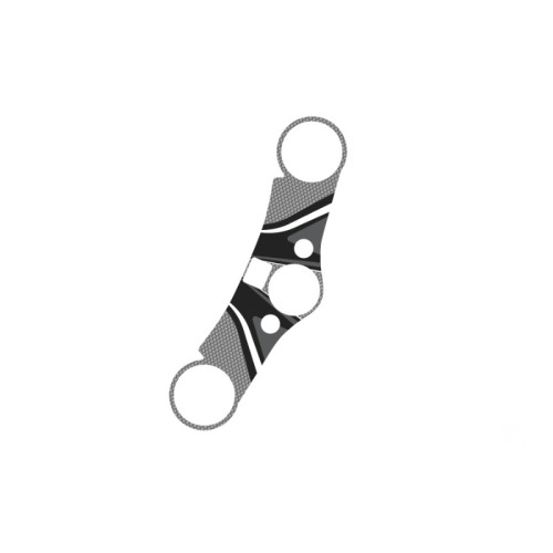 PUIG Radikal Yoke Protector (Grey) 6969U