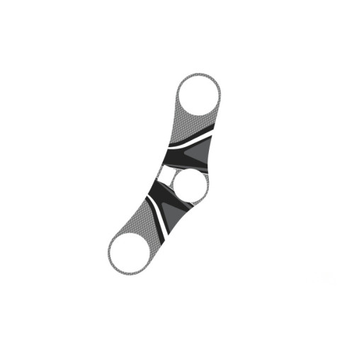 PUIG Radikal Yoke Protector (Grey) 6970U