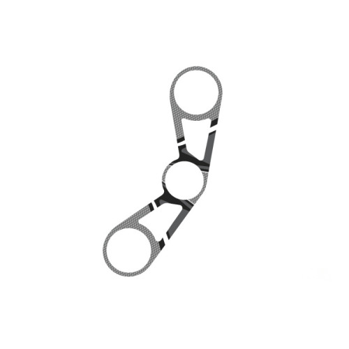 PUIG Radikal Yoke Protector (Grey) 6981U