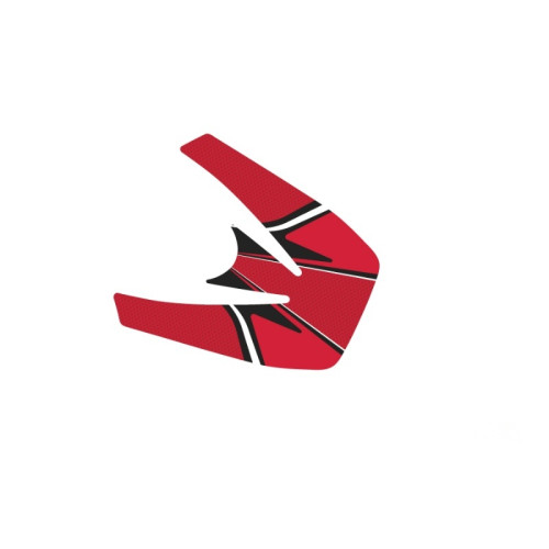 PUIG Radikal Yoke Protector (Red) 6987R