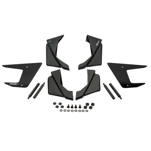 PUIG Naked Downforce Spoilers (Black) 20621N