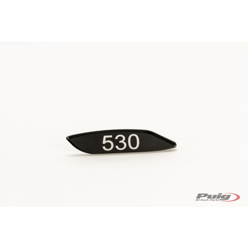 PUIG Fairing Infill Panel (Black) 7511N