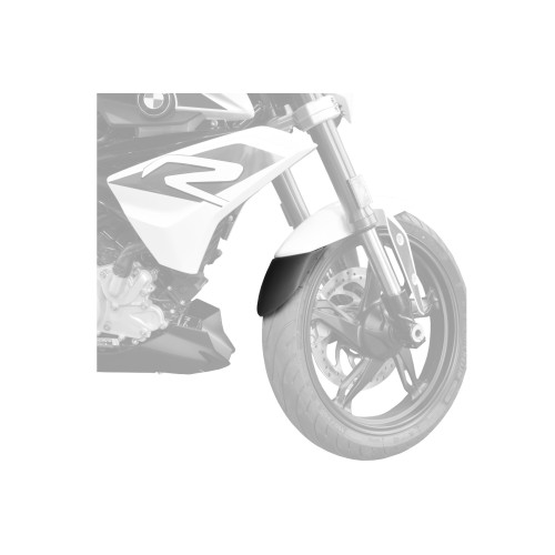 PUIG Front Fender Extender (Black) 9812N