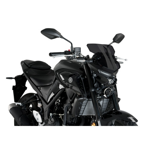 PUIG New Generation Sport Screen (Dark Smoke) 20285F