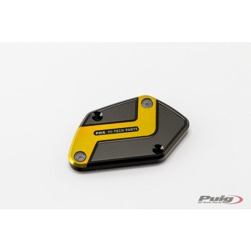 PUIG Front Brake liquid tank cover (Gold) 9273O