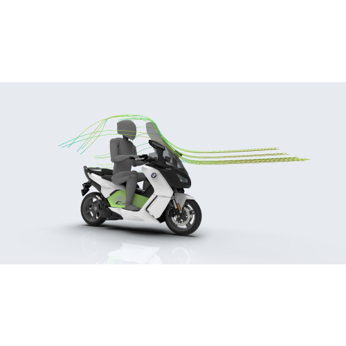PUIG V-Tech Line Touring Screen (Clear) 1769W