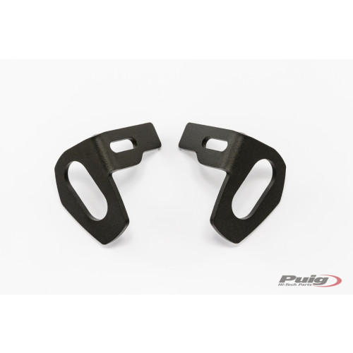 PUIG Indicator Mount Adaptor (Black) 9325N