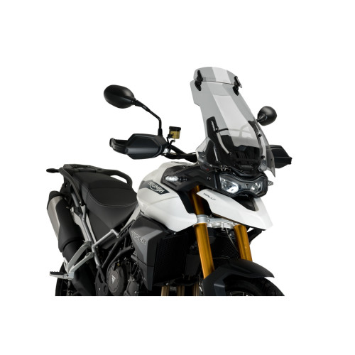PUIG Touring Screen With Extender (Light Smoke) 20376H