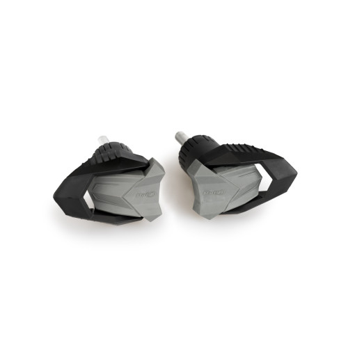 PUIG R19 Frame Sliders (Black) 7721N