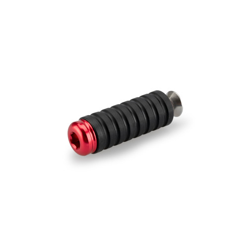 PUIG Replacement Gear Lever Toe Piece (Red) 21947R