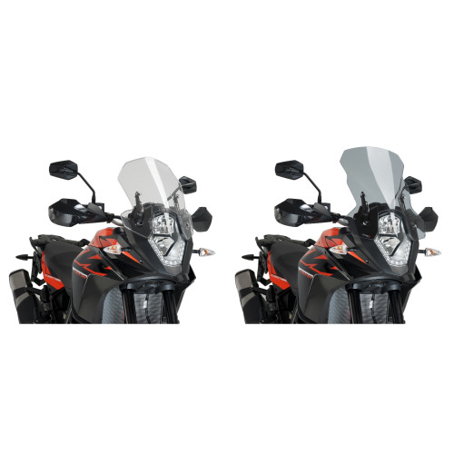 PUIG Touring Screen (Light Smoke) 6494H