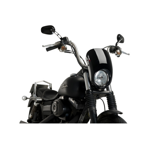 PUIG Anarchy Semi Fairing (Black) 21081N