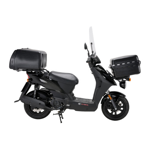 PUIG 90 Litre Maxi Top Box With Lock (Black) 0468N