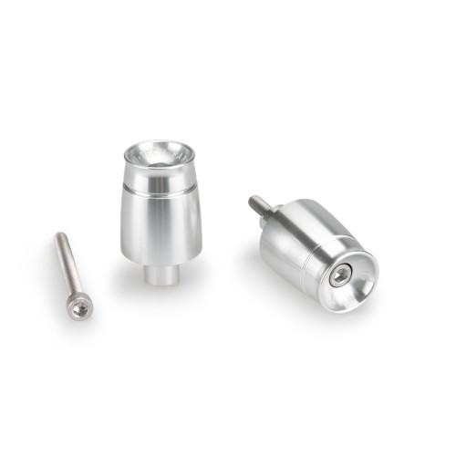 PUIG Sport Bar Ends (Silver) 21026P