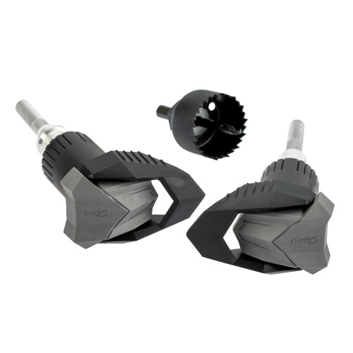 PUIG R19 Frame Sliders (Black) 1857N