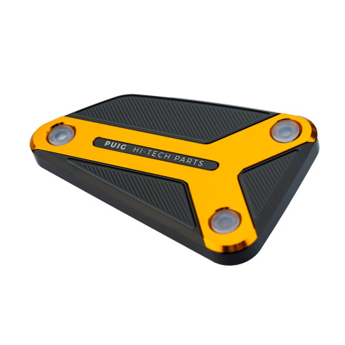 PUIG Brake / Clutch Fluid Tank Cap (Gold) 22004O