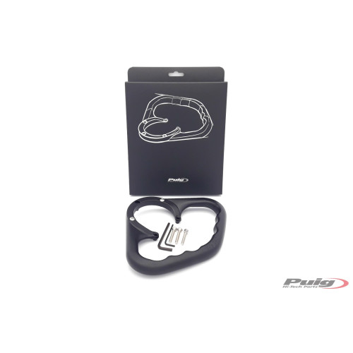 PUIG Fuel Tank Pillion Hand Grips (Black) 9039N
