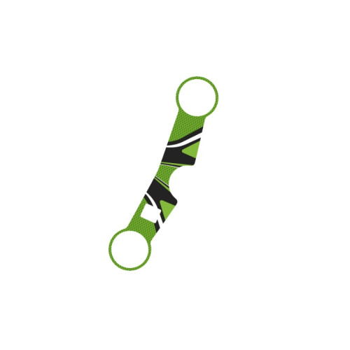 PUIG Radikal Yoke Protector (Green) 6916V