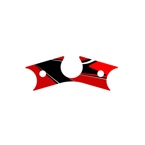 PUIG Radikal Yoke Protector (Red) 9845R