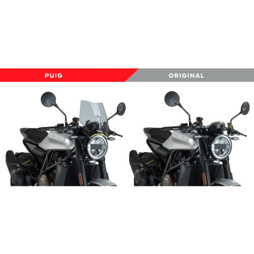 PUIG New Generation Sport Screen (Light Smoke) 9750H