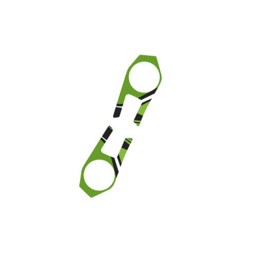 PUIG Radikal Yoke Protector (Green) 6948V