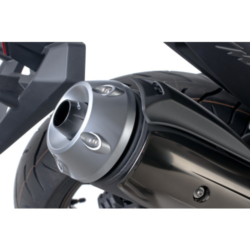 PUIG Exhaust End Tube (Black) 7358N