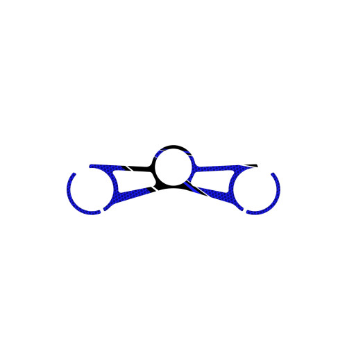 PUIG Radikal Yoke Protector (Blue) 3710A