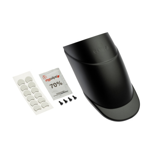 PUIG Front Fender Extender (Black) 21846N