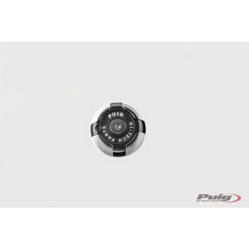 PUIG Engine Oil Filler Cap (Silver) 7140P