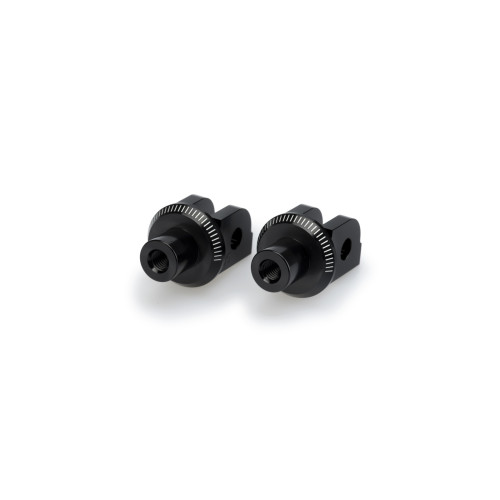 PUIG Footpeg Adaptors (Black) 7200N