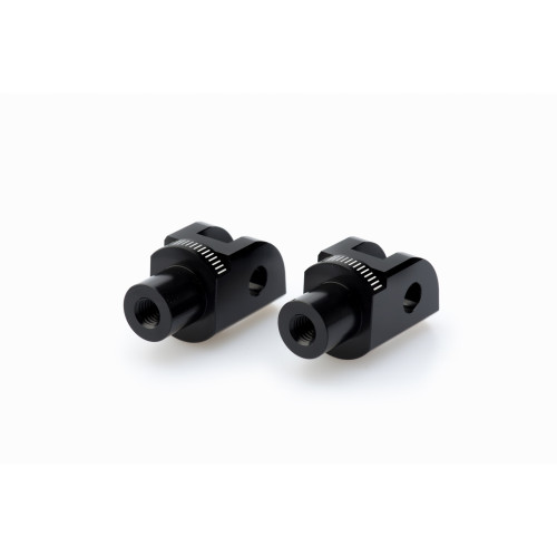 PUIG Footpeg Adaptors (Black) 7208N