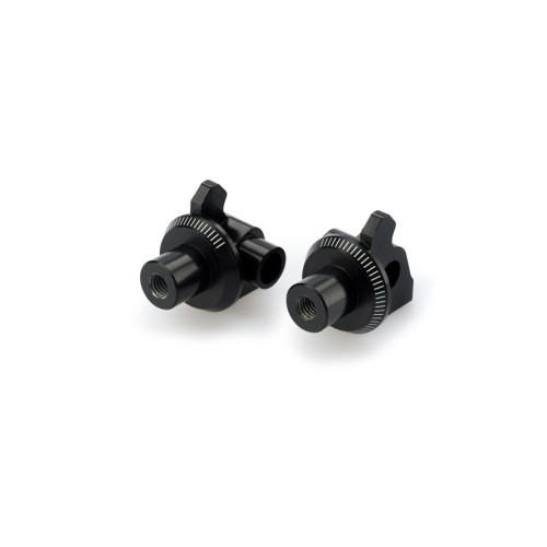 PUIG Footpeg Adaptors (Black) 7232N