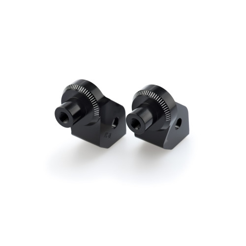 PUIG Footpeg Adaptors (Black) 7240N