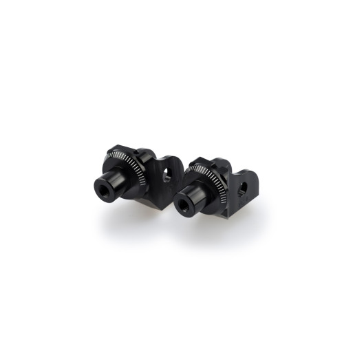 PUIG Footpeg Adaptors (Black) 7246N