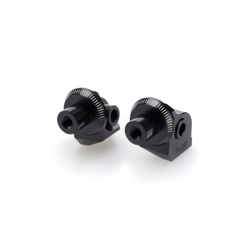 PUIG Footpeg Adaptors (Black) 7248N