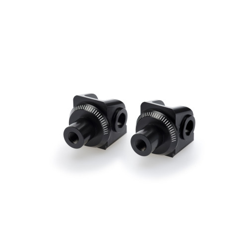 PUIG Footpeg Adaptors (Black) 7268N