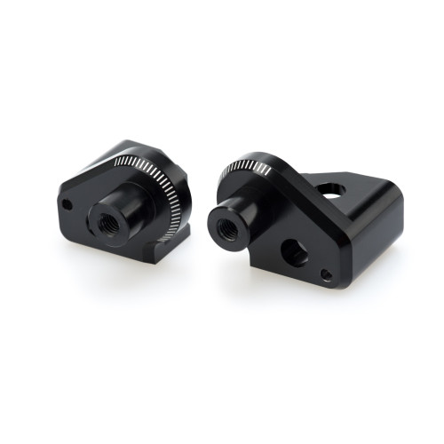 PUIG Footpeg Adaptors (Black) 7282N
