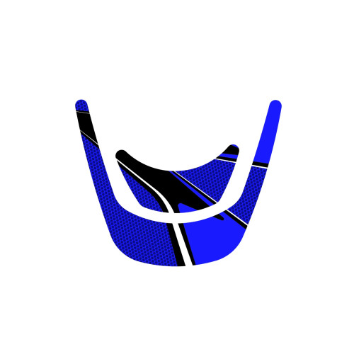 PUIG Radikal Yoke Protector (Blue) 7326A